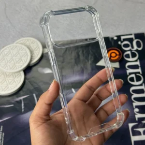 iPhone 17 Pro Max - Anti Crash Shock Proof Transparent Case